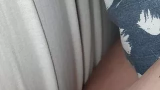 Step son naked sneaking into step mom bed filming her naked under blanket
