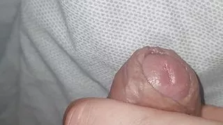 Step mom with sexy nails give step son a handjob treat on his birthday