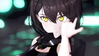 Thick Sex-Android - Hot Dance + Gradual Undressing (3D HENTAI)