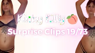 Kinky Kitty - Surprise Clips 19 of 73 (Compilation, behind the scenes)