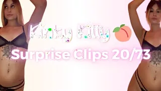 Kinky Kitty - Surprise Clips 20 of 73 (Compilation, behind the scenes)