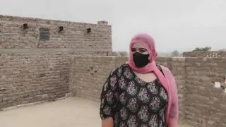 Zoya Shoaib hot mood rain enjoy