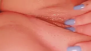 YourD3sired1 MILF masterbates solo with toy & fingers