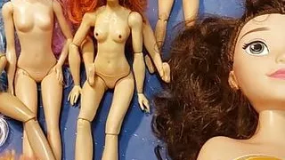 New dolls to play with my dirty barbie collection