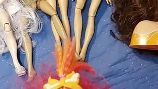 New doll makes me sqirt cum after a long dirty play toy