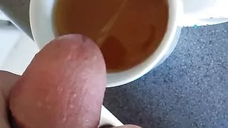 This is my version of cloudy tea