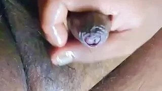 Indian small cock oil massage