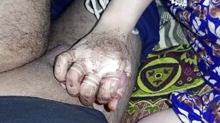 Unhappyball - Handjob Blowjob and Cum in Hand