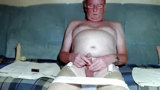 Jerking off in lingerie - part 23