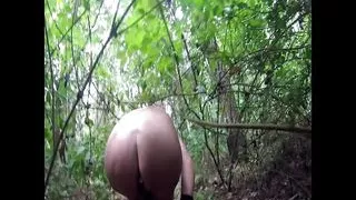 Naked in the Woods