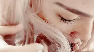 My Hot Teen Stepsister Suck My Cock in the Morning