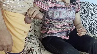 Really Hot Indian Wife In Hijab Playing With Hubbys Cock On Live Webcam