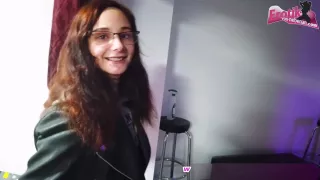 18yo Czech Teen Pick Up On German Street For Pov Castin