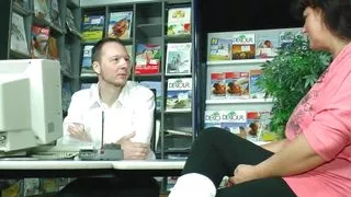 Chubby Mature German Girl Next Door Seduced in Role Play