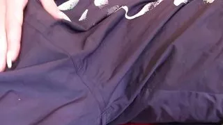 Slutty blonde teen found jumping his bros dick