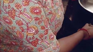 Left the sister-in-law working in the kitchen as Ghori