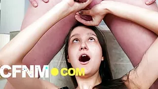 WOW! I Made an Old Guy CUM for 4KCFNM