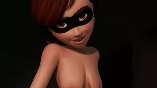 Helen Parr Is Horny - Incredibles Parody