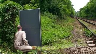 German teen wants to be naughty in the outdoors