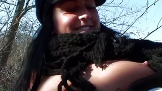 Come and enjoy some amazing outdoors fucking