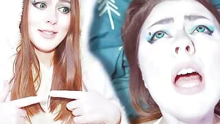 POV: Best friend asked you go to couples party, but then something went wrong and you cum inside her