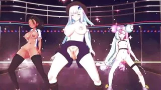 Pokemon Rise - Sexy Ass Dance (3D HENTAI)