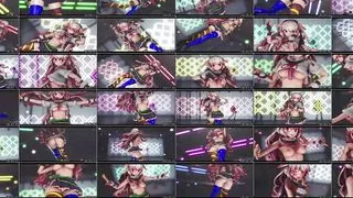 Mi - Hifi Raver Dance + Gradual Undressing (3D HENTAI)