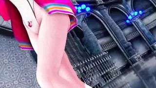 One Piece Cute Girl From Paradise - Sexy Dance + Gradual Undressing (3D HENTAI)