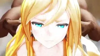 Lily - Fucking Doggystyle With Big Cock (3D HENTAI)