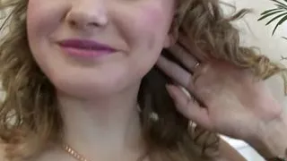 Cute Babe Sasha Milk Dick With Her Pierced Tongue!
