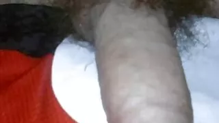 Young Colombian porn with a big penis masturbates for a lot of milk