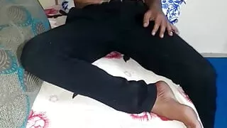 Boy masturbating hard