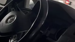 I came in my car in an underground parking lot I think I was seen