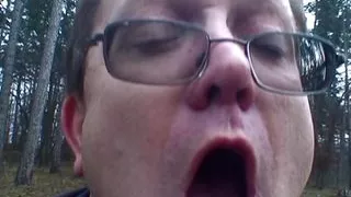 Incredible teen gets a rough fucking outdoors