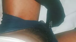 I am 18year old i like my stepmom dirty panties, I try crossdress