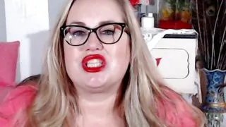 Mature White Lady Flirts with BBC