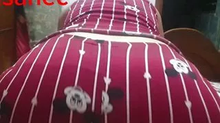 My husband caught me while I was pregnant and I was wearing a stick Mazeer Moqdash on a cock but I liked the situation Wow Chahal I liked it