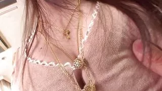 Horny Girl Sucks A Huge Cock Then Rides It  On The Bed