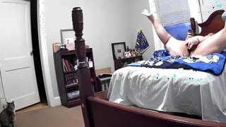 Early morning edging