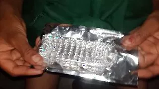 Today Mithunbhai installed a new system kacondom and made my red