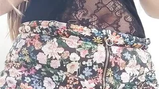 Hot 18-year-old's college outfit - DepravedMinx