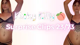 Kinky Kitty - Surprise Clips 23 of 73 (Compilation, behind the scenes)