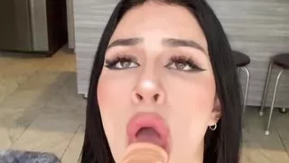 Pov: A Pretty Latina Teen Sucks Your Dick
