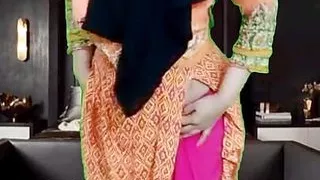 Maid show big boobs pussy orgasm sexually frustrated