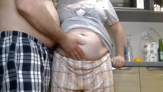 The presentation. Pussy and anal.