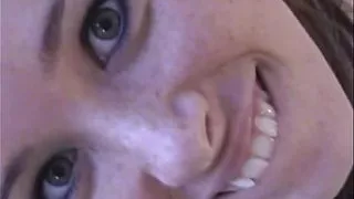 BrookeSkye fingering her pussy hard closeup