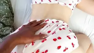 Pounding Some Asian Creamy Pussy