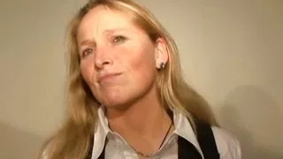 I'm a blonde milf with big boobs and I'm happy when I show myself enjoying with my sex toy