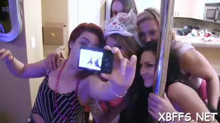 Bff Bitches In A Group Sex Action