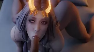 Succubus Slut Sucking So Swelly